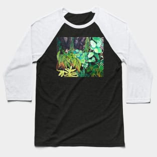 Vertical Garden Baseball T-Shirt